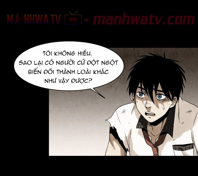 Đọc truyện VIRUS quái vật - Chap 6